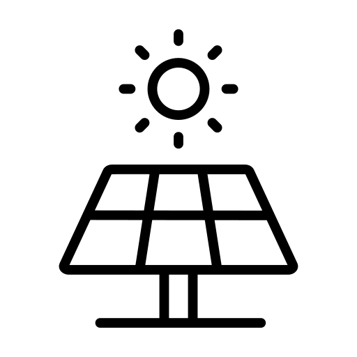 Icon - PV Anlage